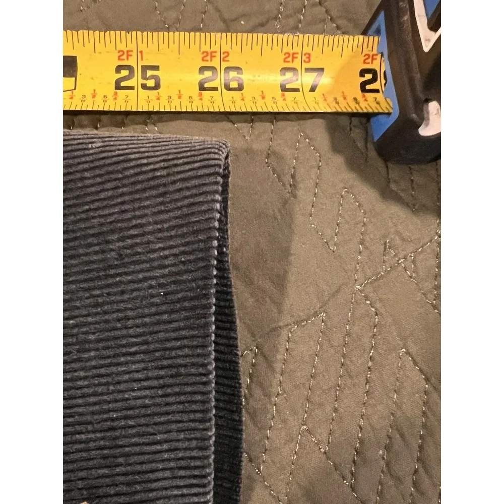 John Varvatos Men's Corduroy Blazer 40 R‎ Gray